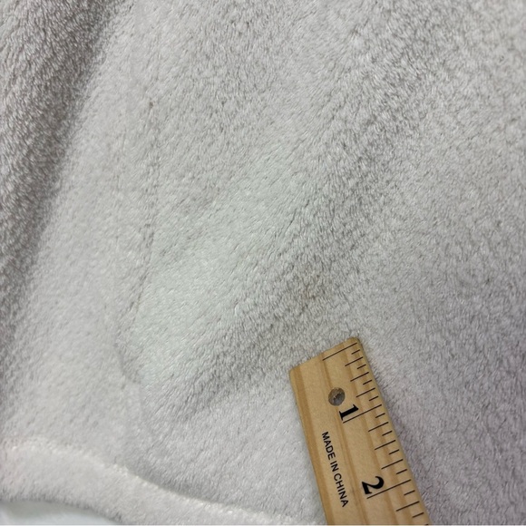 Patagonia Re-Tool Snap T Pullover Sweatshirt Jacket Soft Women's Small Ivory - Picture 4 of 11